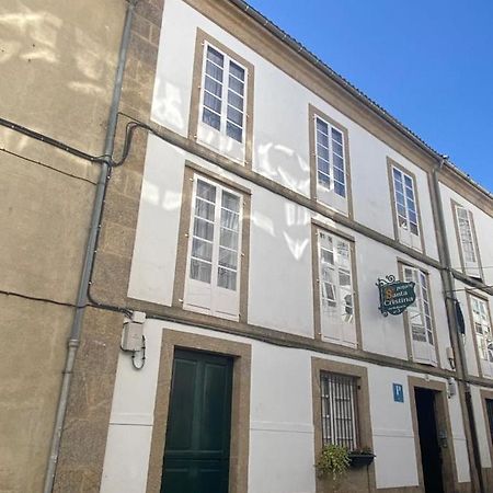 Casa Anglicana Del Peregrino/ Pension Santa Cristina Santiago de Compostela Exterior foto